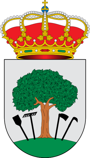 Escudo de Huévar del Aljarafe/Arms (crest) of Huévar del Aljarafe