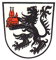 Wappen von Kirchberg an der Jagst