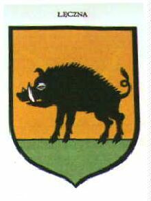 Arms of Łęczna