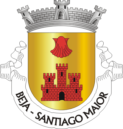 Brasão de Santiago Maior (Beja)
