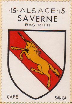 Blason de Saverne