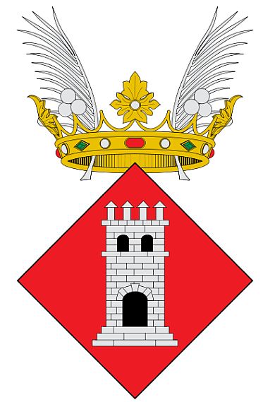 Escudo de Tortosa/Arms (crest) of Tortosa