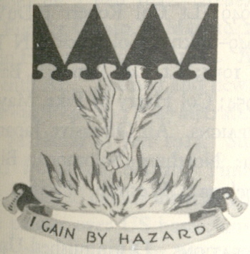 Coat of arms (crest) of the 317th Troop Carrier Group, USAAF