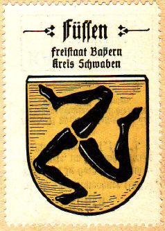 Wappen von Füssen