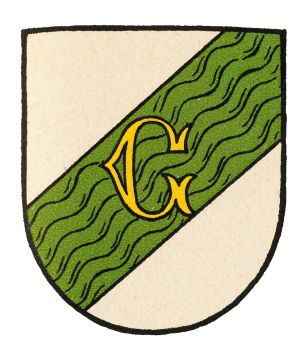 Wappen von Grünenbach/Arms of Grünenbach