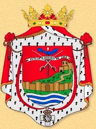 Coat of arms (crest) of the Infantry Regiment Tetuán No 14 (old), Spanish Army