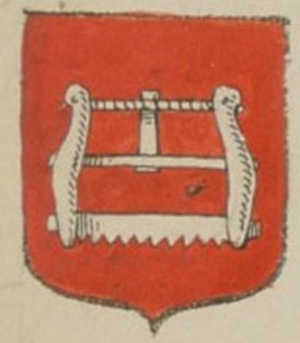 Arms of Joiners and Carpenters in Cherbourg