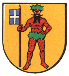 Wappen von Klosters-Serneus / Arms of Klosters-Serneus