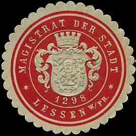 Seal of Łasin