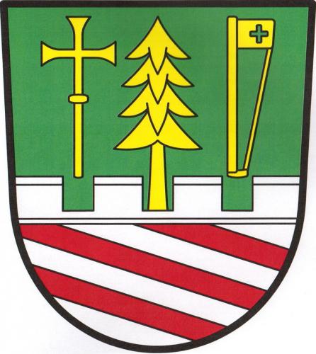 Coat of arms (crest) of Lhota pod Radčem