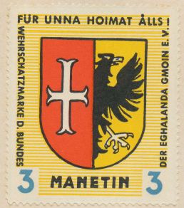 Arms of Manětín