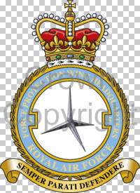 Coat of arms (crest) of the No 5 Force Protection Wing, Royal Air Force