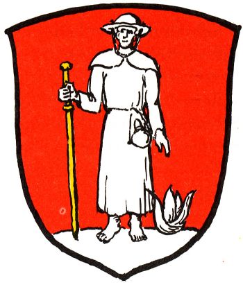 Wappen von Poppenhausen (Unterfranken)/Arms (crest) of Poppenhausen (Unterfranken)