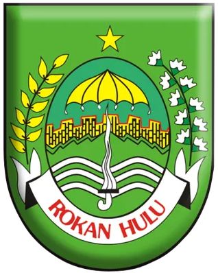 Coat of arms (crest) of Rokan Hulu Regency