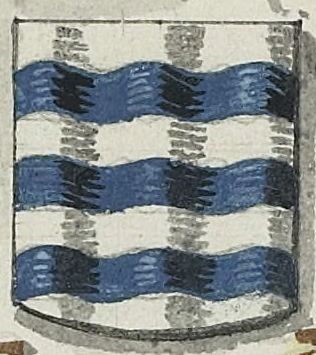 Wapen van Enghuizen/Arms (crest) of Enghuizen