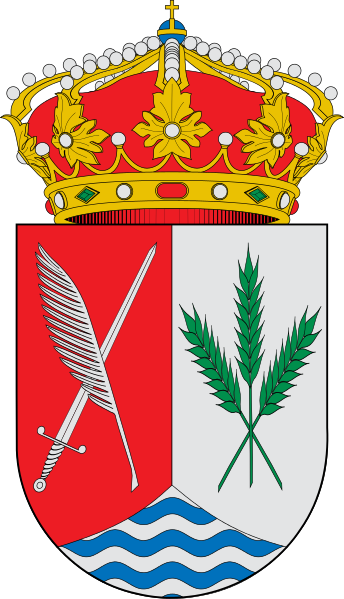 Escudo de San Miguel del Arroyo/Arms of San Miguel del Arroyo