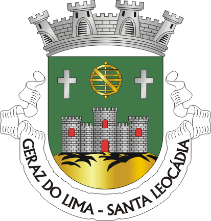 Brasão de Santa Leocádia de Geraz do Lima