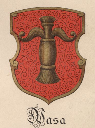 Coat of arms (crest) of Vaasa