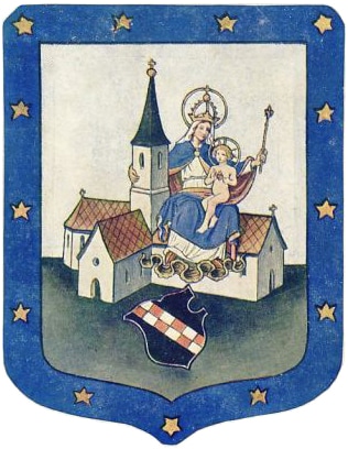 Arms (crest) of Basilica of the Sacred Heart, Lutterbach