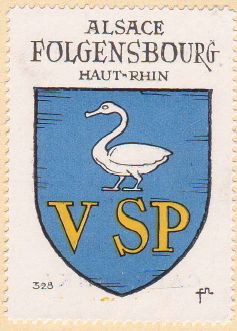 Blason de Folgensbourg/Coat of arms (crest) of {{PAGENAME