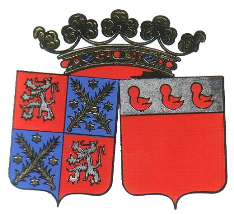 Wapen van Heestert/Coat of arms (crest) of Heestert
