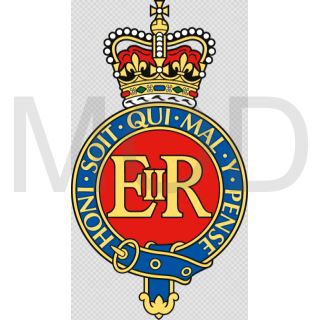 Coat of arms (crest) of the Household Cavalry, British Army