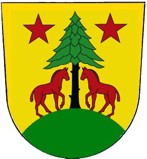 Arms of Le Bémont (Jura)