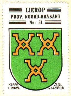 Wapen van Lierop/Coat of arms (crest) of Lierop