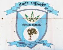 Coat of arms (crest) of Martti Ahtisaari Primary School