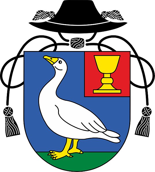 Arms (crest) of Parish of Podkonice