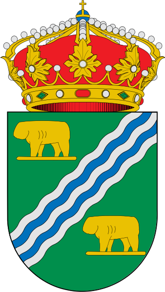Escudo de Riofrío (Ávila)/Arms of Riofrío (Ávila)