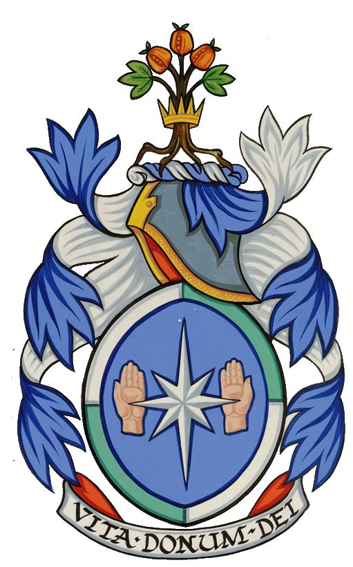 Arms of Royal College of Midwives, Glasgow Branch
