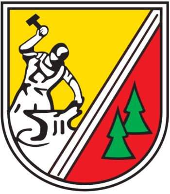 Wappen von Steinbach (Bad Liebenstein) / Arms of Steinbach (Bad Liebenstein)