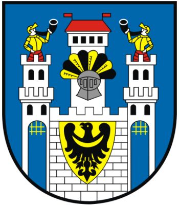 Coat of arms (crest) of Szprotawa