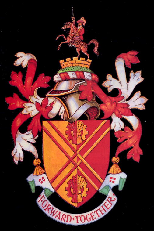 Arms (crest) of West Berkshire