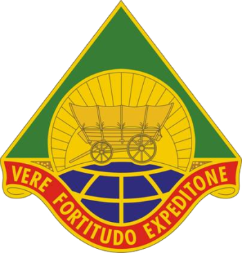 Coat of arms (crest) of 209th Regional Support Group, US Army
