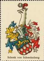 Wappen Schenk von Schweinsberg