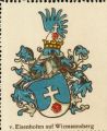 Wappen von Eisenhofen auf Wizmannsberg nr. 2765 von Eisenhofen auf Wizmannsberg