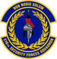 316th Security Forces Squadron, US Air Force.png