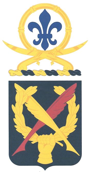 Coat of arms (crest) of the 502nd Personnel Services Battalion, US Army