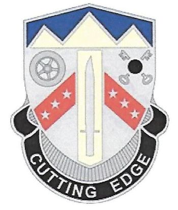 Arms of 630th Support Battalion, North Carolina Army National Guard