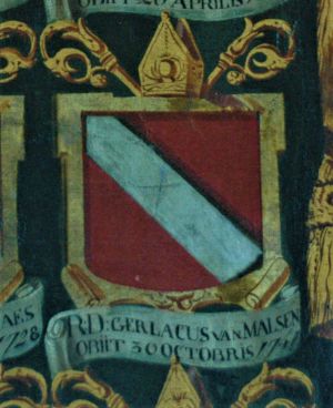 Arms of Gerlacus van Malsen