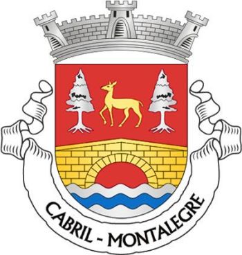 Brasão de Cabril (Montalegre)/Arms (crest) of Cabril (Montalegre)