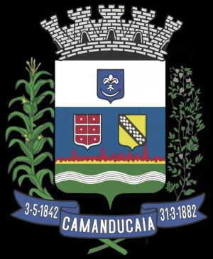 Brasão de Camanducaia/Arms (crest) of Camanducaia