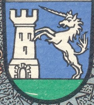 Arms of Eugen von Büren