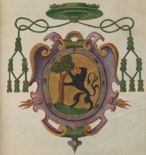 Arms (crest) of François de Robles
