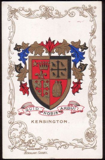 Arms (crest) of Kensington (London)