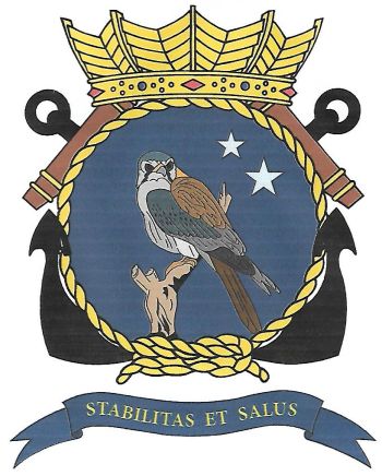 Coat of arms (crest) of the Military of Curaçao, Royal Netherlands Navy