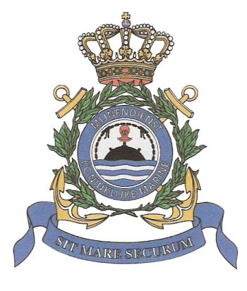 Coat of arms (crest) of the Mine Warfare Service, Netherlands Navy