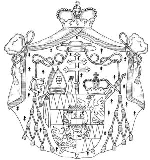 Arms of Ferdinand Maria von Chotek